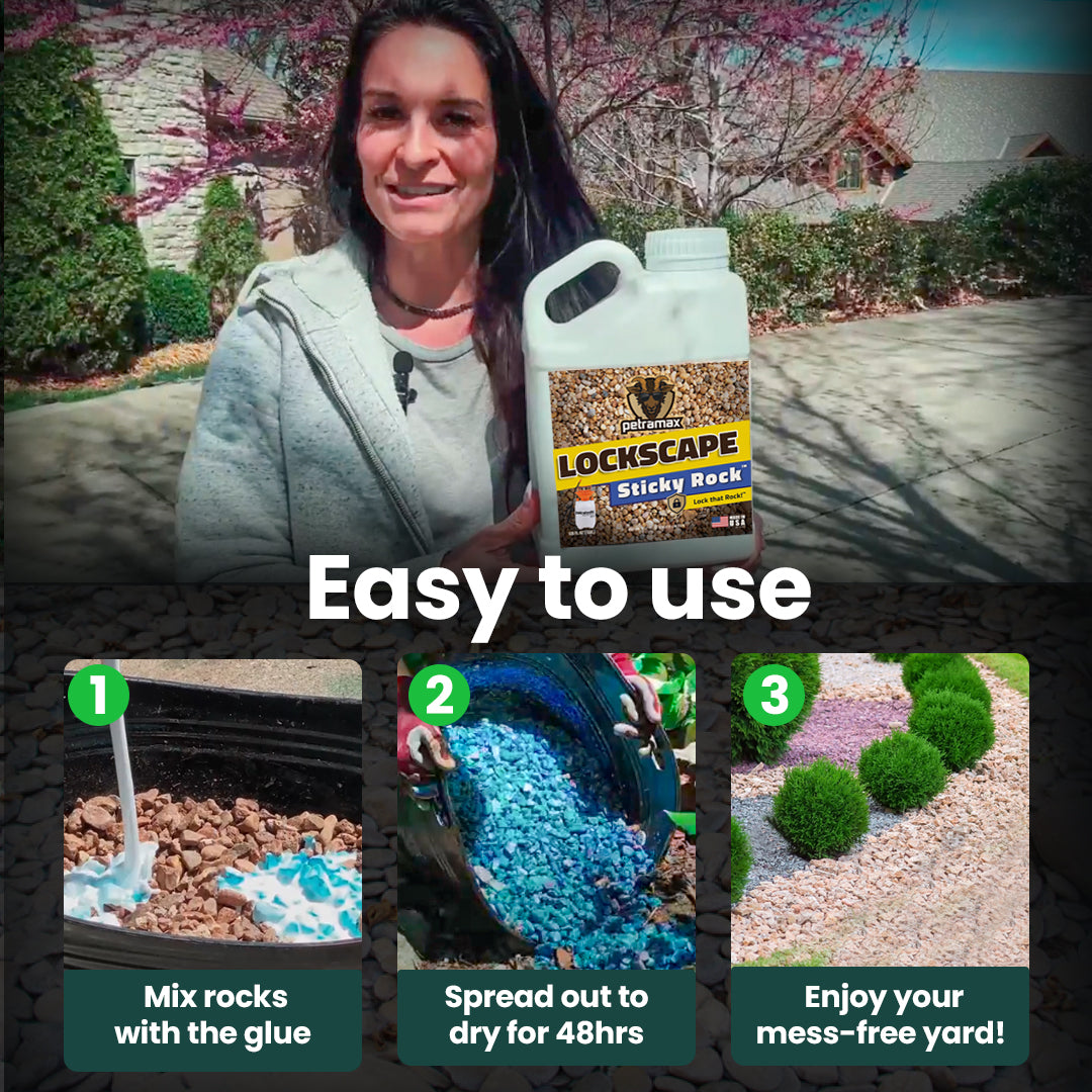 Lockscape Sticky Rock Glue